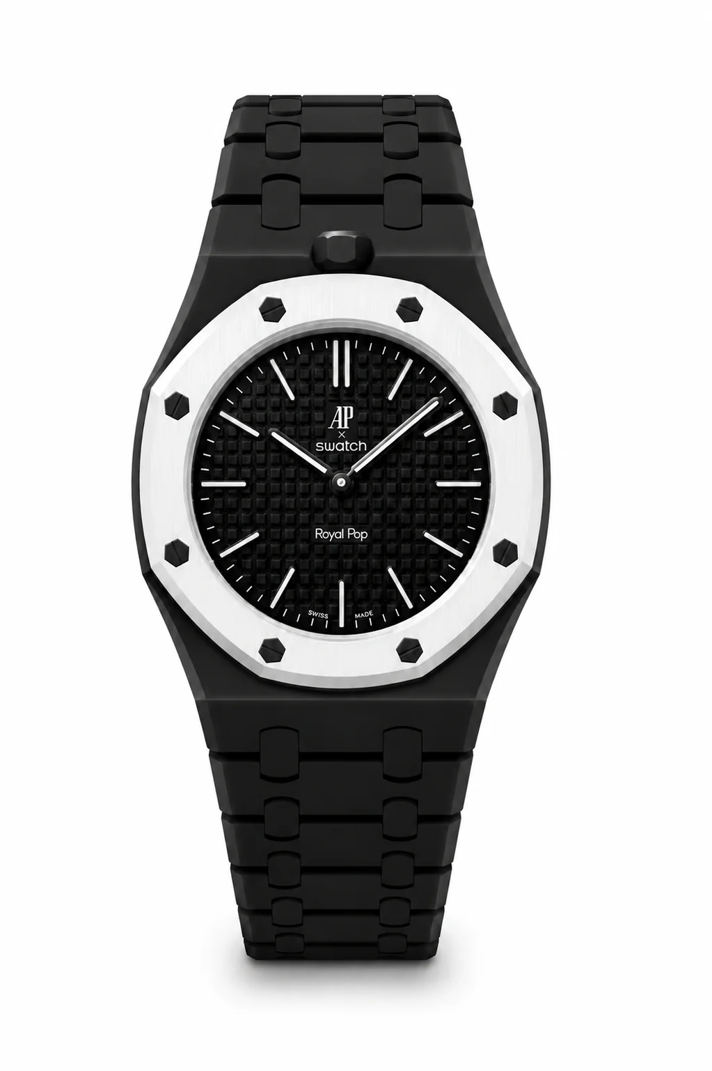 CHRONO 24/7 BRACELET — OCHO NEGRO